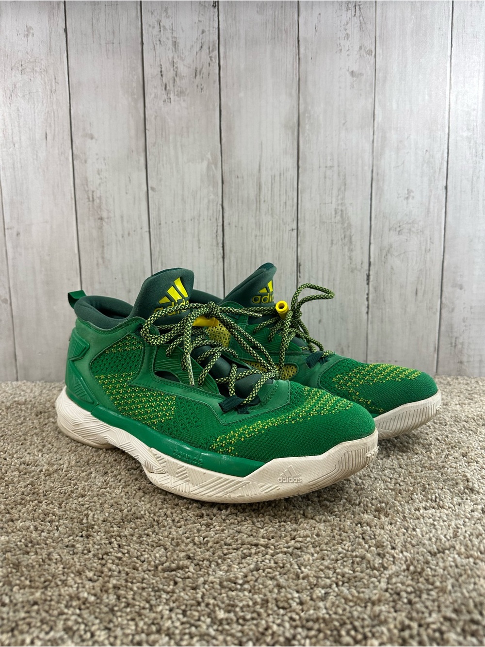 Adidas Damian Lillard 2 Oakland A's Sneakers Men’s 10